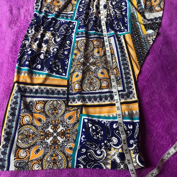 CACHE NWT GARDEN DRESS SIZE S - Picture 5 of 9